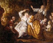 Jacob van Loo Amarillis crowning Mirtillo oil